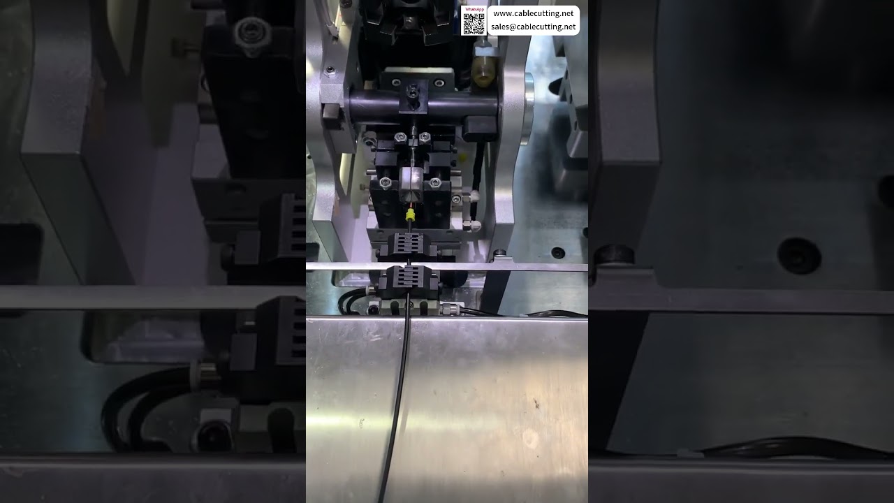 Fully Auto Single Crimping Single Waterproof Plug Insertion Setting Custom Output Machine Tool