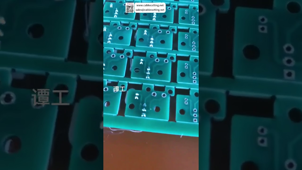 Automatic Soldering Machine Sample Debugging  Industrial Factory Automation  Fast Assembly