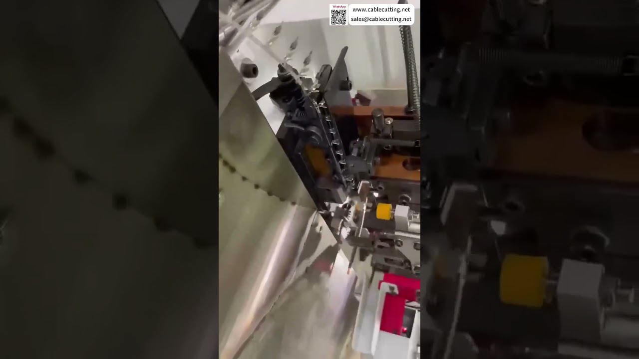 Heavy Duty 4 Sqmm Wire Double Head Terminal Crimping Custom Process Operations Tool Setup