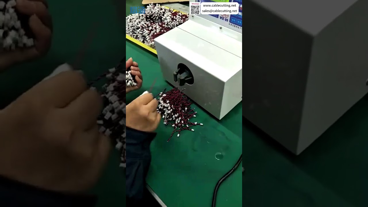 High Speed Twisting Stranding Machine Automation Auto Process Cut System Setup Operations