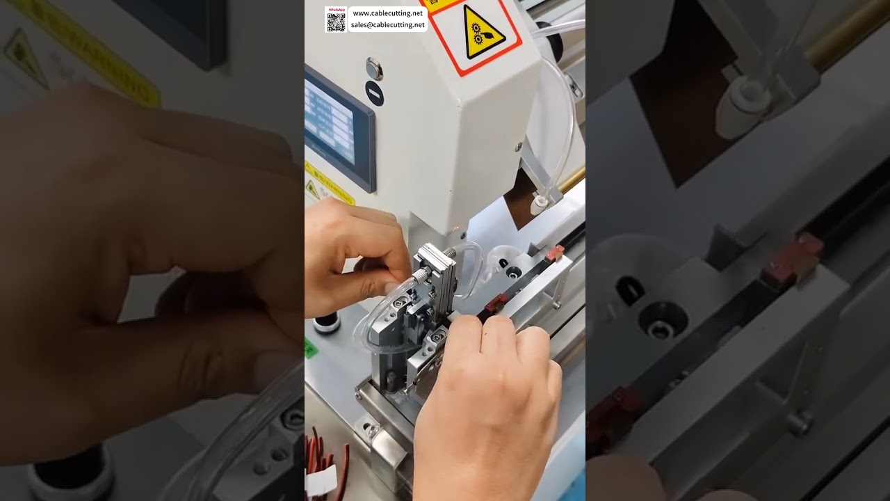 Economy Wire Folding Labeling Machine  Closed Loop Screw Drive for Precise Tagging Tool