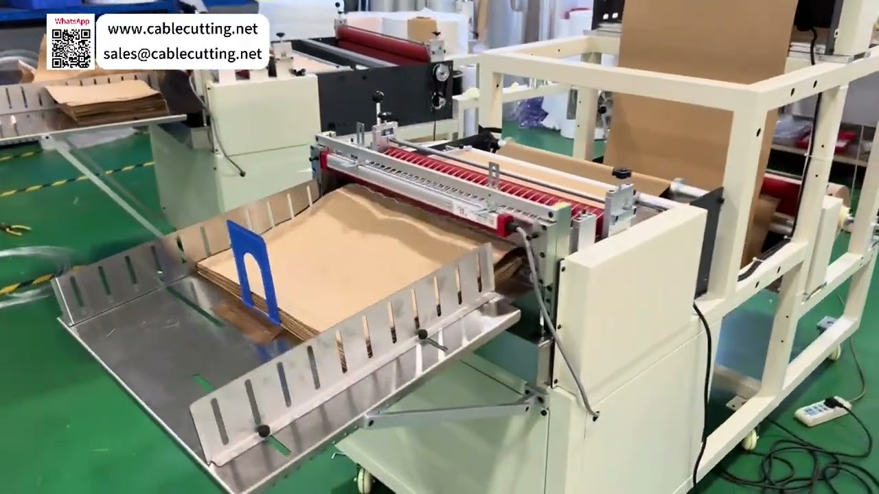 Honeycomb Paper Dual Roll High Speed Web Cutter Non Stretch Operations Machine Output