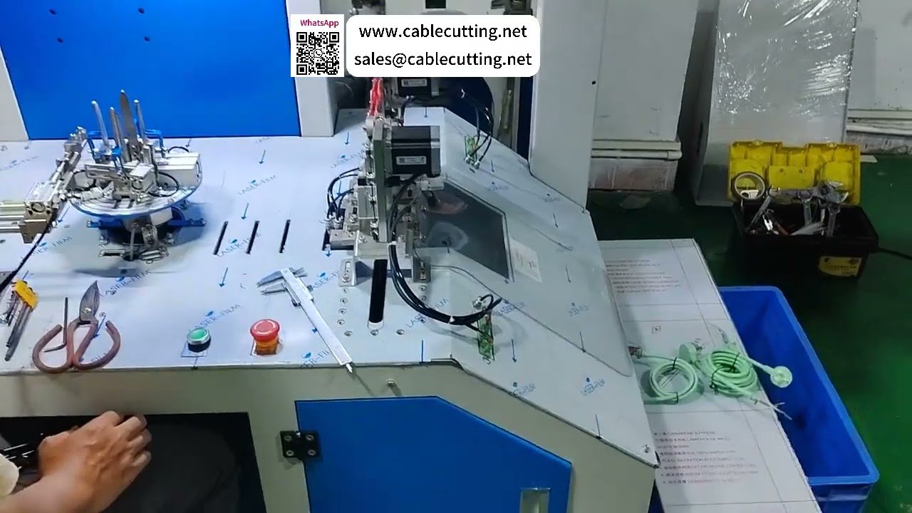 Circular Dual Tying Machine — precision bundling with a 10 mm head and tail tolerance