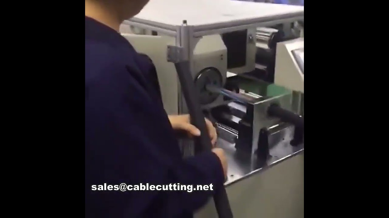 WPM-5010 Charging Gun Cable Stripping Machine — For EV Charging Cable