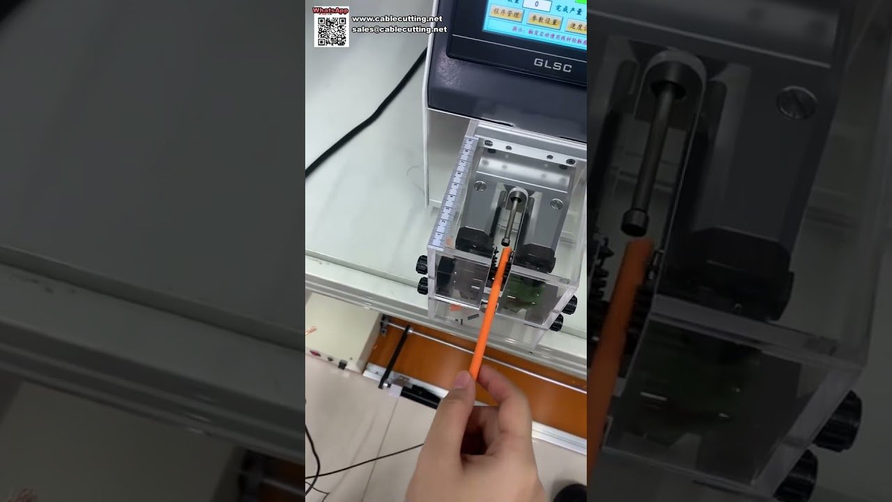 Sensor Triggered Wire Stripping Machine — Smart Induction