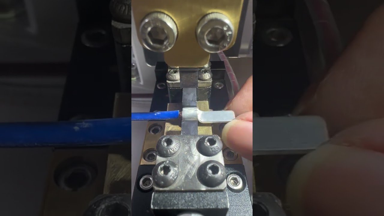 Copper Wire Terminal Compaction Welding — precision ultrasonic equipment for harness repair shops