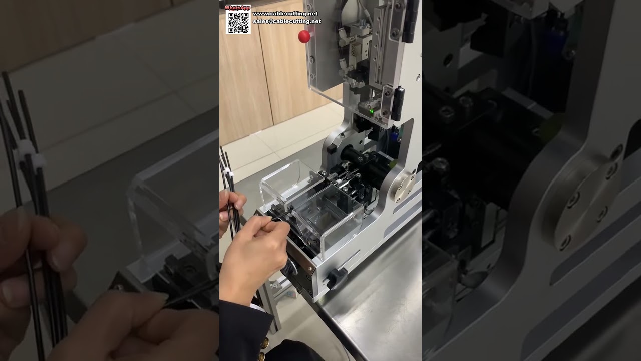 Semi Auto Waterproof Seal Insertion Machine High Precision Labor Saving Harness Tool