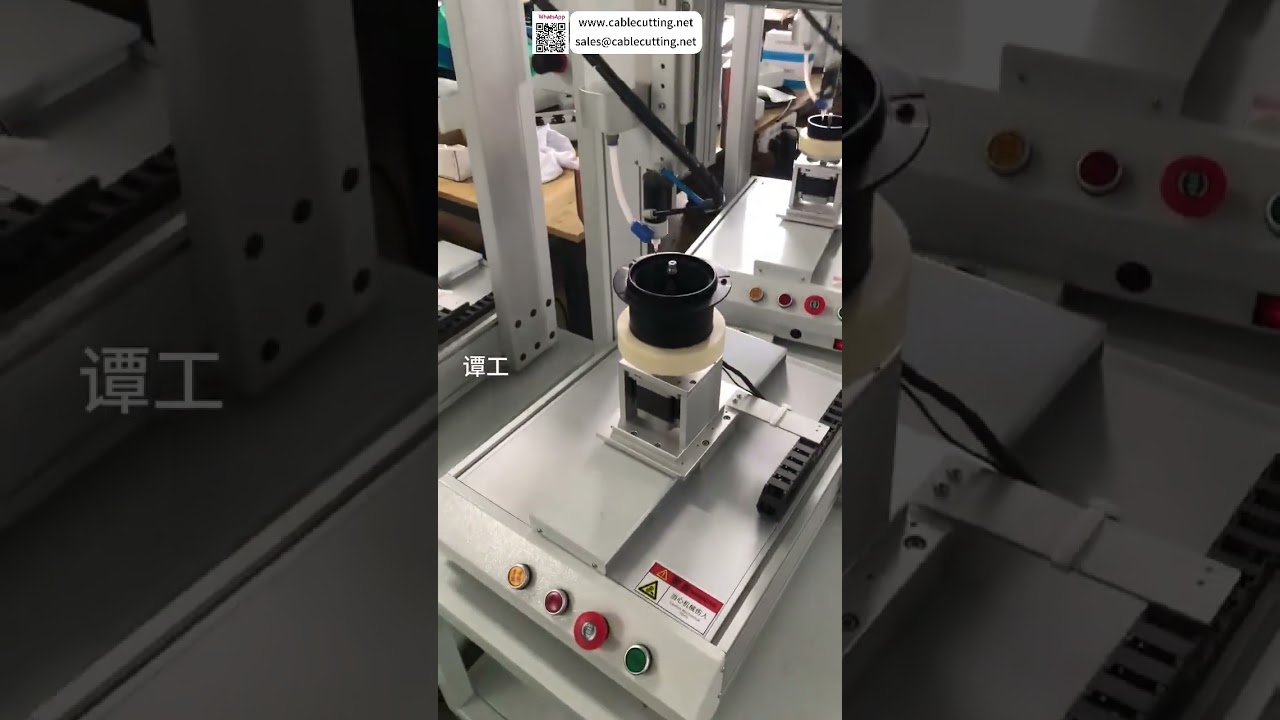 4 Axis Rotary Motor Inner Wall Dispensing Machine  Factory Automation System  Fast Setting