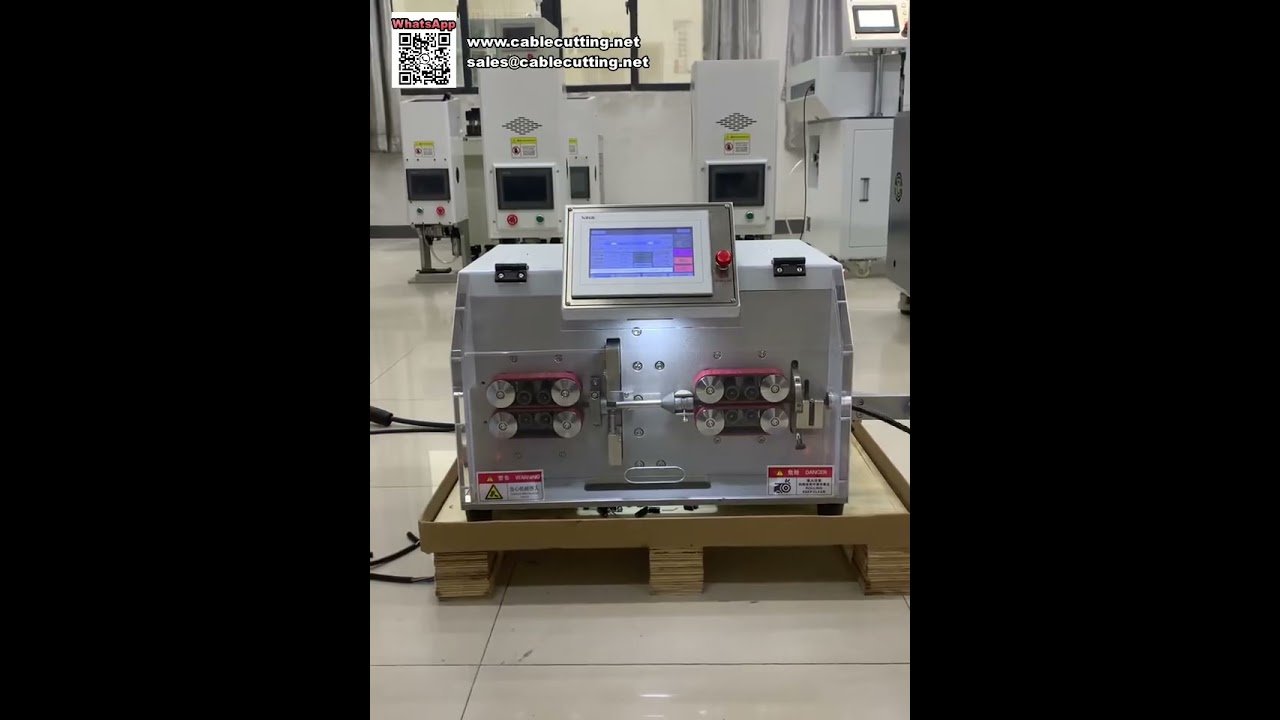 Computerized Automatic Wire Cutting Stripping Machine — fast precision, lower labor cost