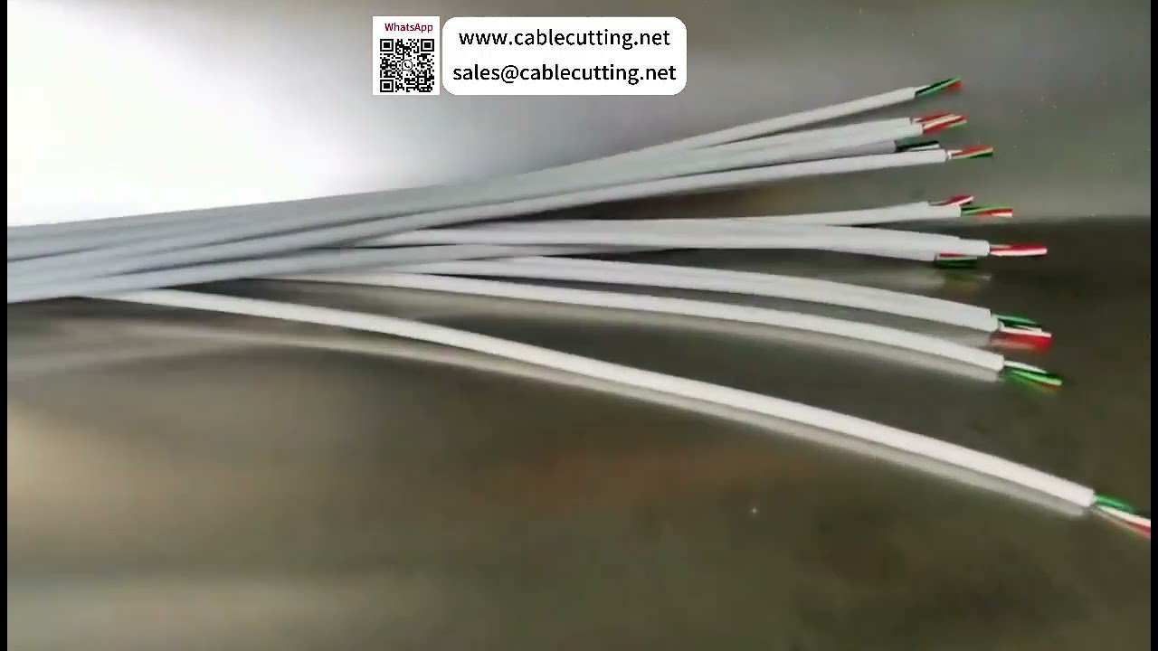 High Speed Computerized Wire Cutting Machine — 1 to 5 Output