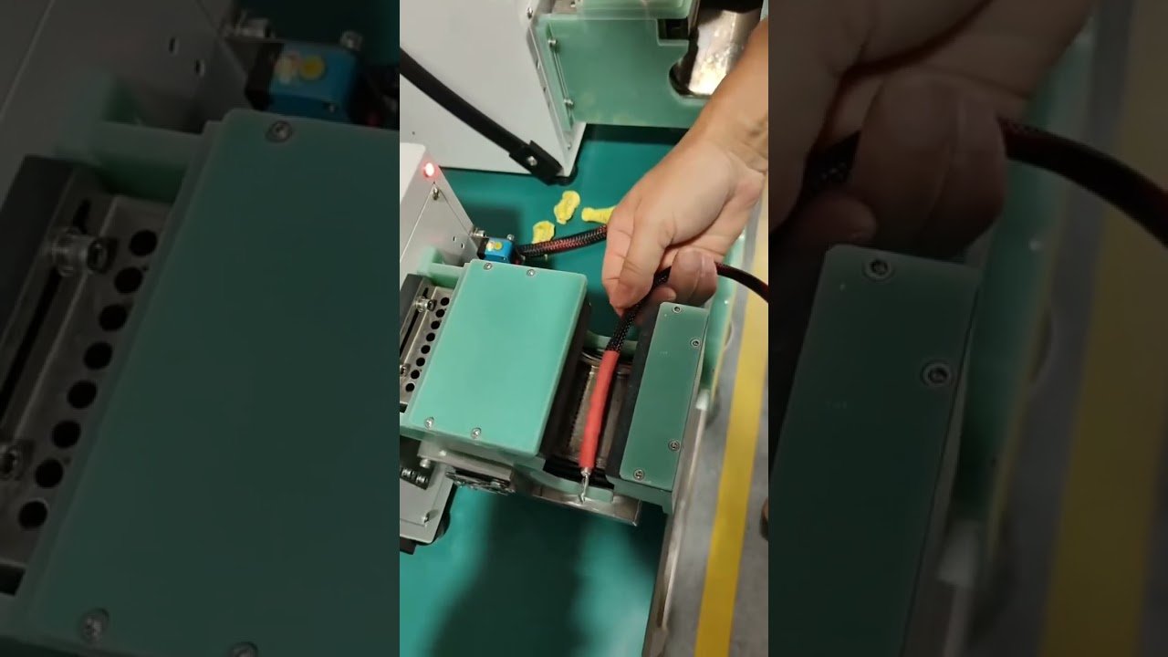 Precision Heat Shrink Tube Heater — adjustable temperature and time for standardized harness processing