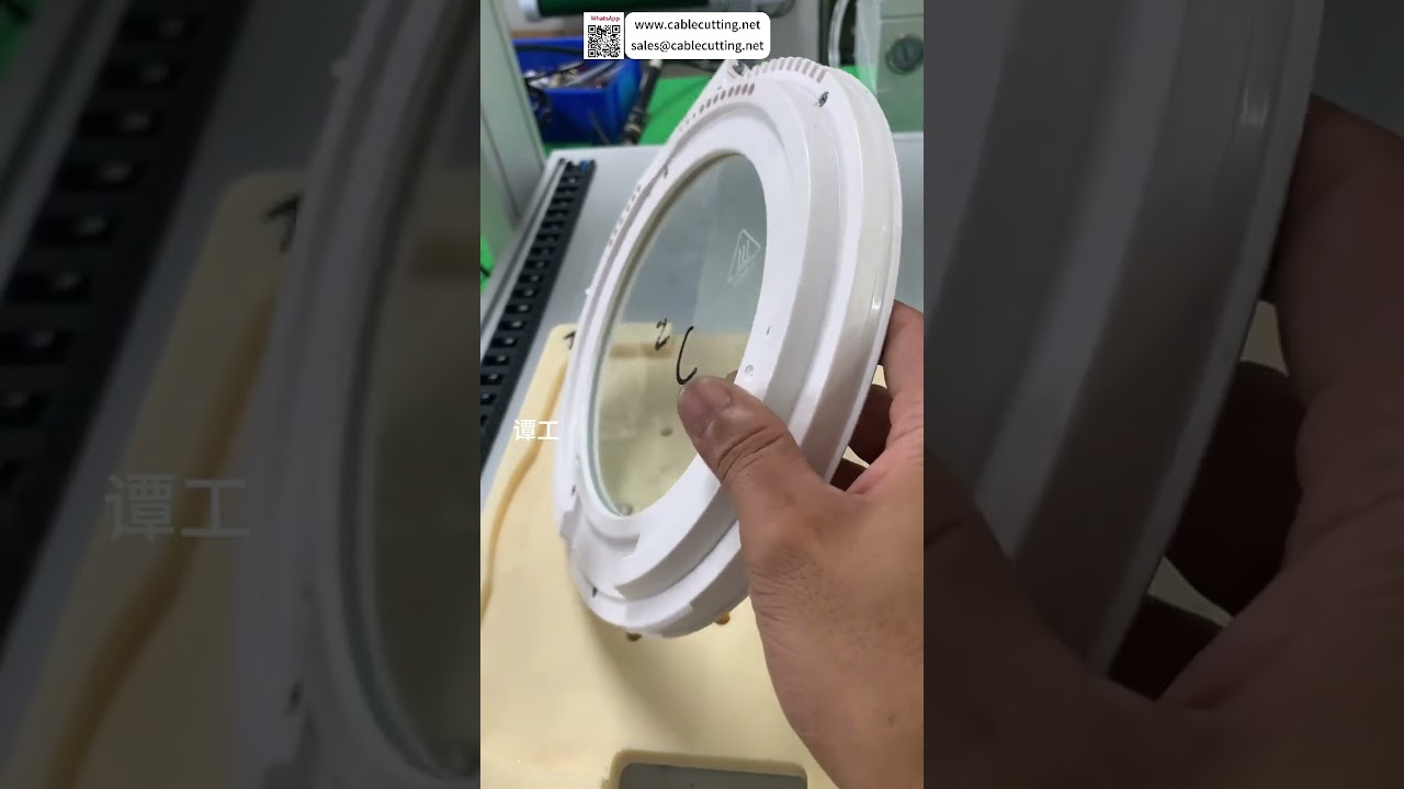 Pot Cover Automatic Screwdriving Machine  Factory Industrial Automation  High Efficiency
