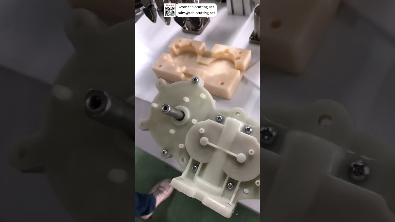 8 Screw Simultaneous Auto Screwdriving Machine  Factory Automation Equipment  Fast Assembly