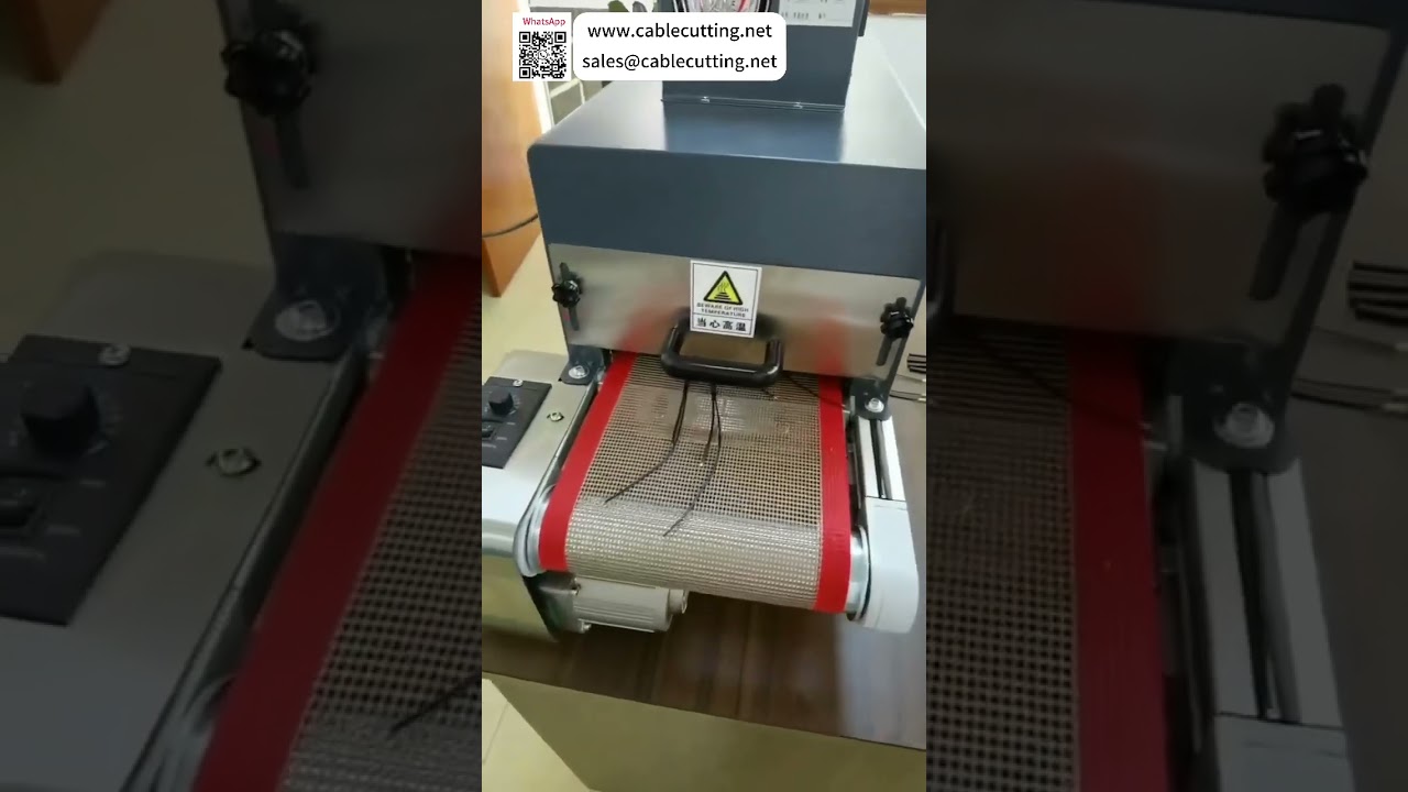 Compact Desktop Heat Shrink Tube Baking Machine For Convenient and Flexible Moving Setup