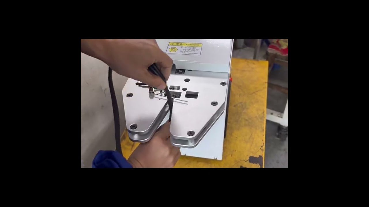 High-Precision Automatic Touch Screen Gold Wire Sealing Machine