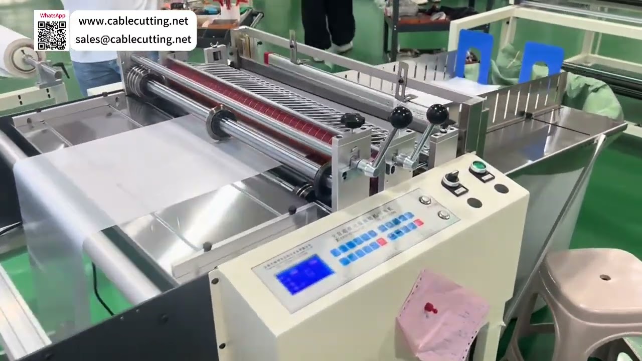 High Performance Cost Effective Automatic Sheet Cutter Roll Processing Production Tools