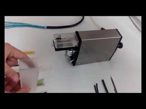 Induction pneumatic wire stripping machine WPM-2018