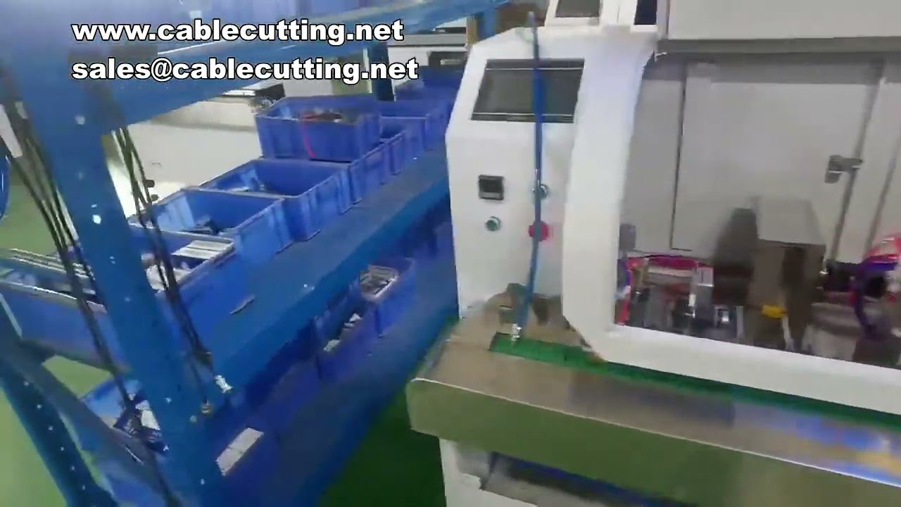 扁線圓線DC頭機台｜直流頭焊接機，高效自動化線材加工設備