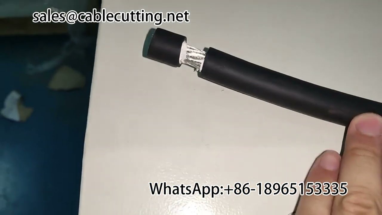 大型方形電纜剝線機｜新能源汽車線束加工設備