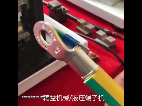 Hydraulic Compression Cable Lug Crimping Tool For