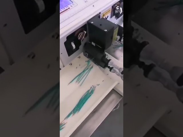 自動裁線剝線機｜電動小型剝皮機，工廠自動化設備首選 #工廠