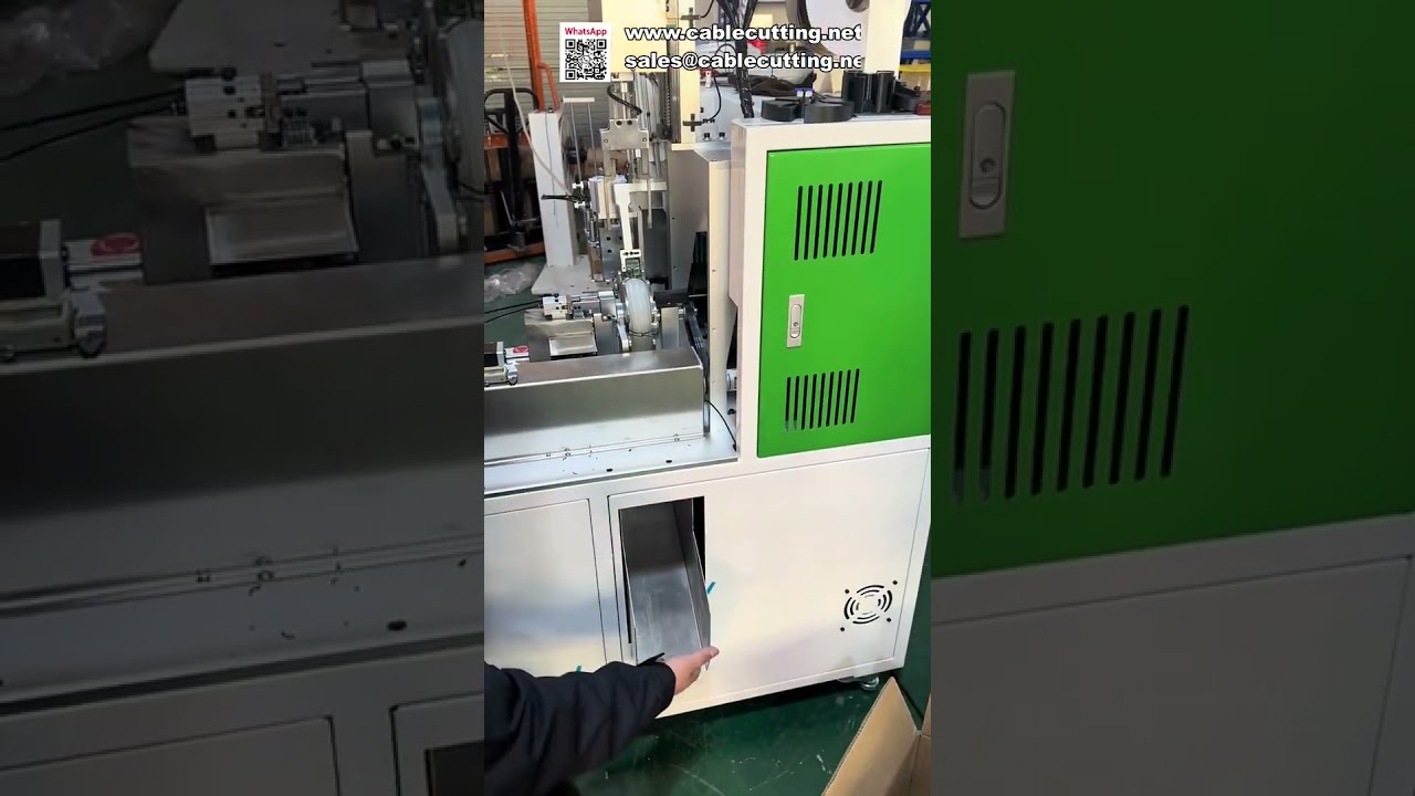 Full Automatic Meter Counting, Wire Cutting, Winding and Tying Machine