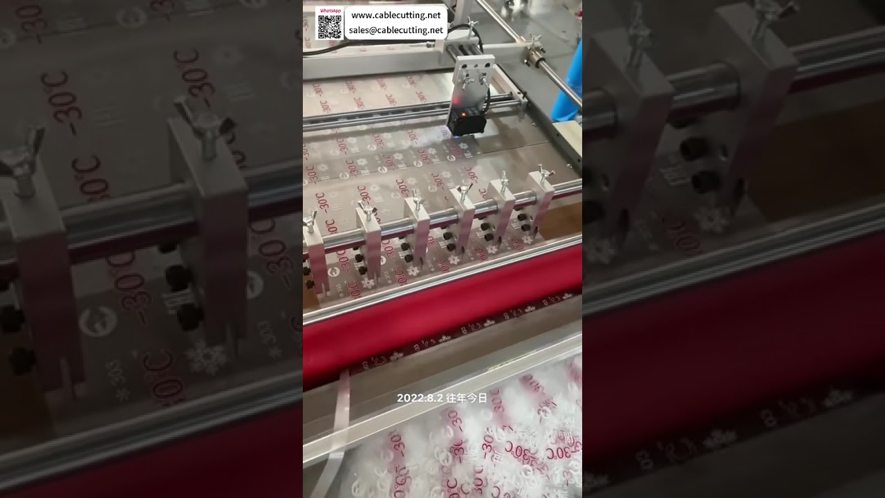 Heat Transfer Film Slitting and Transverse Sheet Cutting Machine High Performance Setup Set