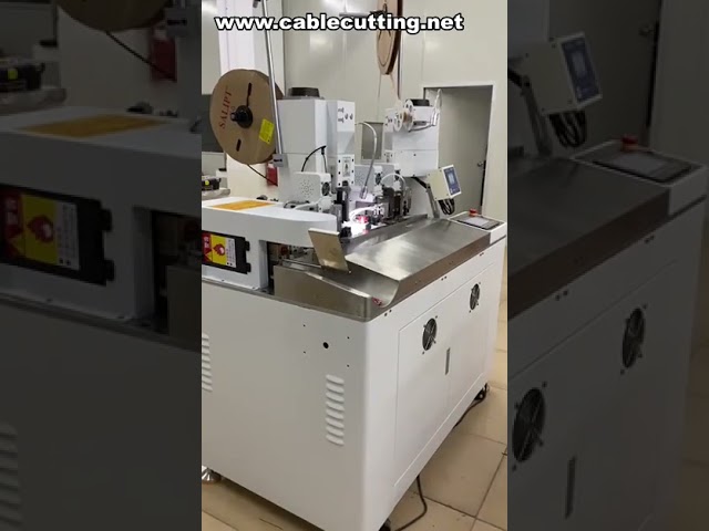 Automatic Loose Terminal Crimping Machine,Shrink Tube Heating Machine,Shrink Tube Insertion Machine