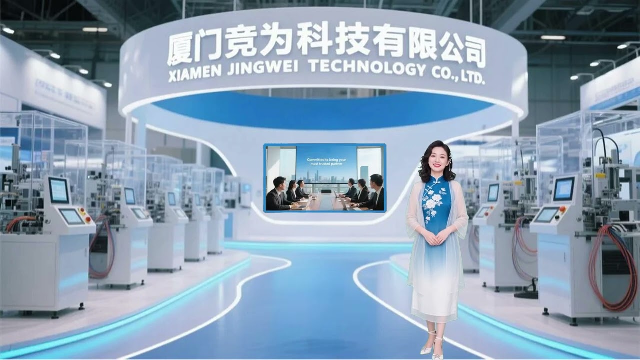 Xiamen Jingwei Technology - Advanced Wire and Cable Processing Solutions for Industrial Automation