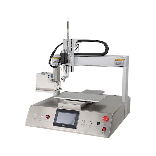 Automatic Desktop Type Automatic Screw locking machine for toys