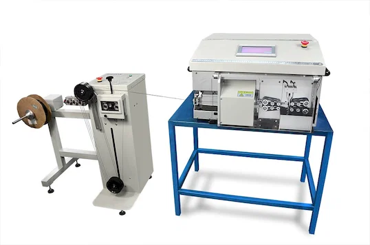 Coaxial cable cutting and Stripping Machine WPM-9800