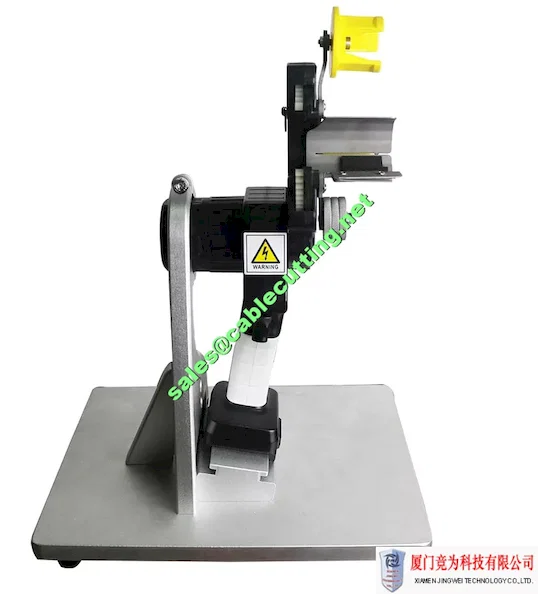 Desktop battery tape wrapping machine AT-101D