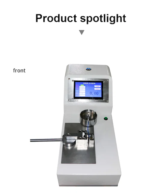 Electric terminal tension tester TF-52