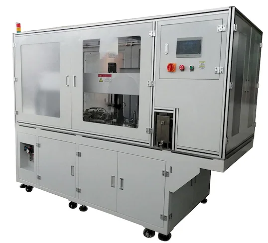 High-End Big Circle Double Tie Type Automatic Meter Cutting Wire Stripping And Winding Machine WPM-CPRT-02TH