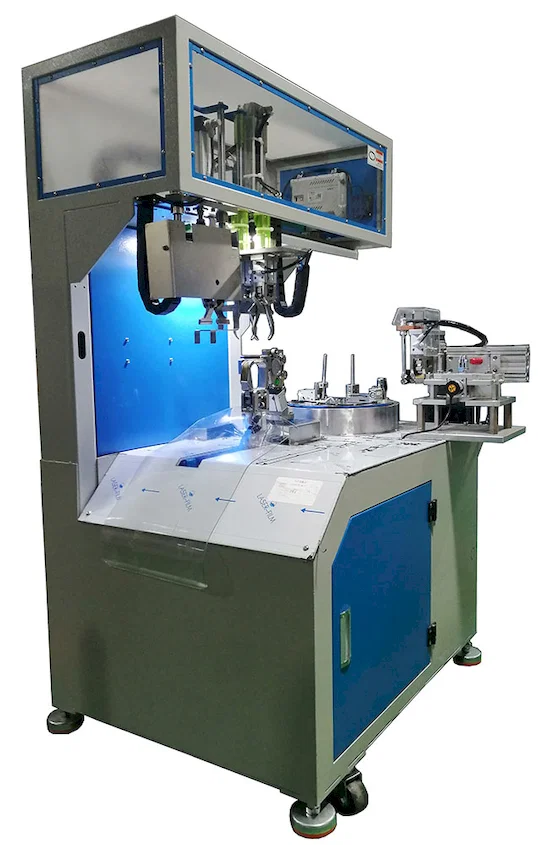 Rope coiling heat Cutting binding machine WPM-81ML