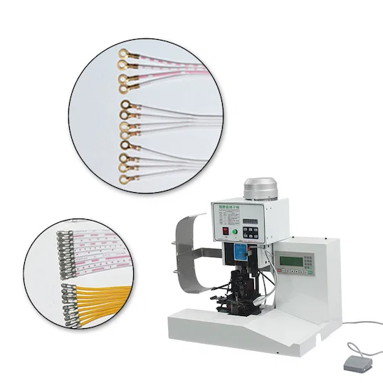 Semi-auto Flat Cable Crimping Machine WPM-FCCM-18