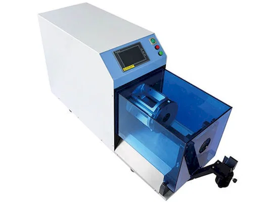 Semi-automatic Coaxial Stripping Machine WPM-35120