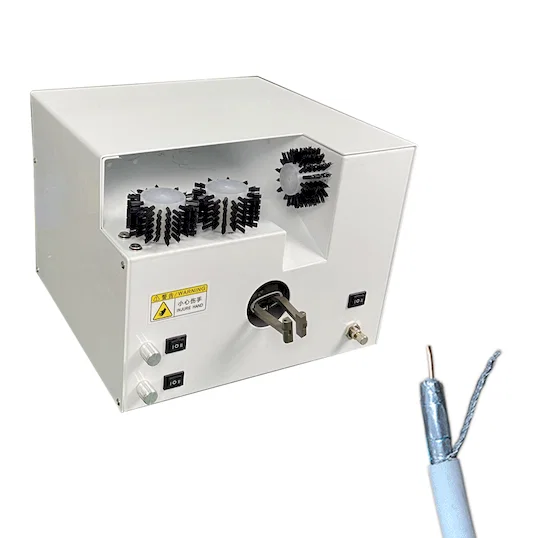 Shielded Wire Brush Twisting Machine WPM-192