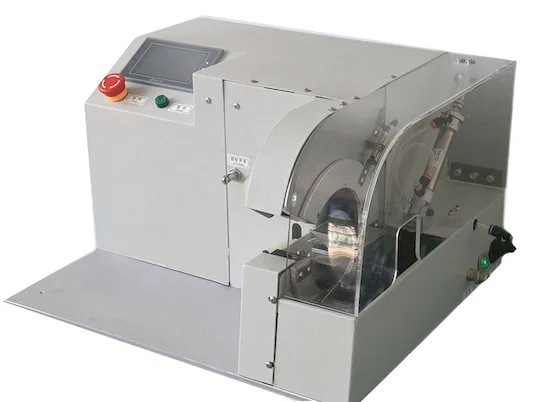 Touch screen Tape wrapping machine WPM-303