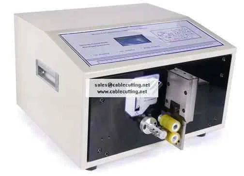 Wire & Shrink Tube Cutting Machine WPM-09A