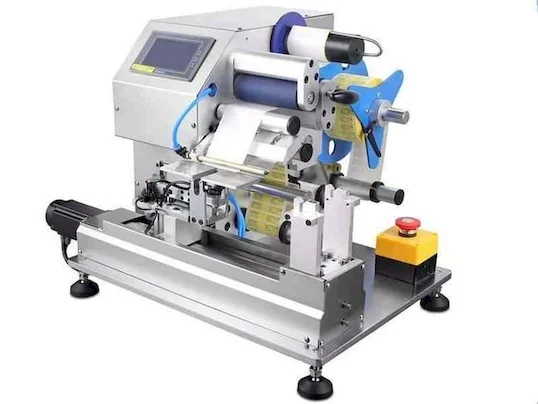 Cable Folder Flag Adhesive Wire Labeling Machine WPM-60C